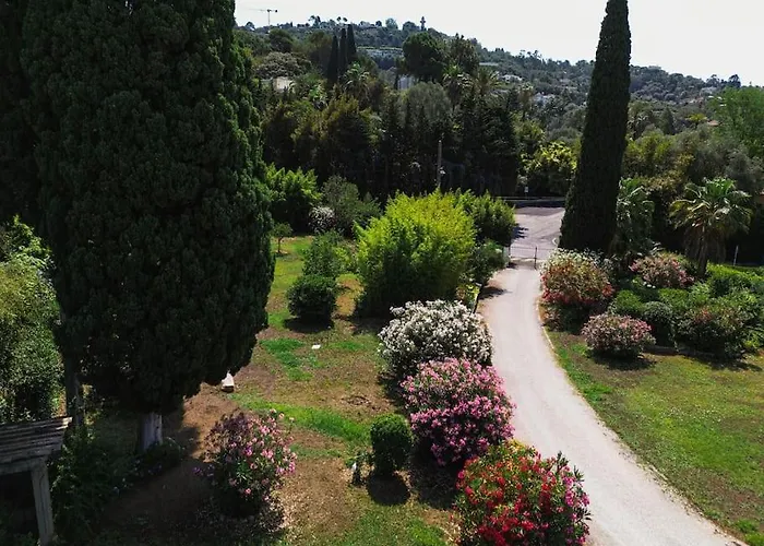 Dream 300m2&stunning 4000m2 Private Garden Villa Cannes