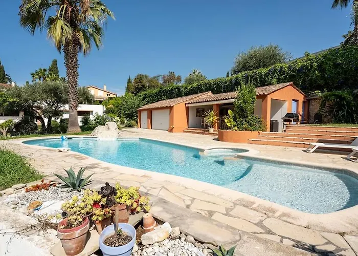 Villa Dream 300m2&stunning 4000m2 Private Garden Cannes