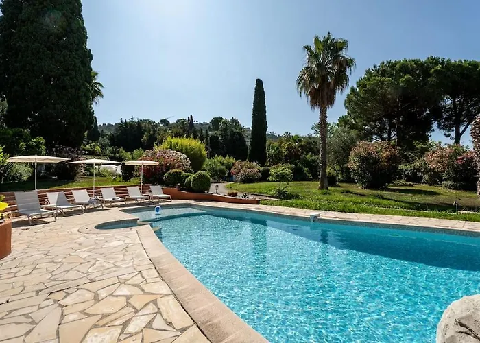 Dream 300m2&stunning 4000m2 Private Garden * Cannes