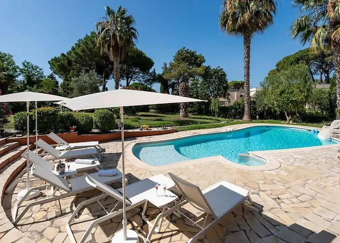 Dream 300m2&stunning 4000m2 Private Garden * Cannes