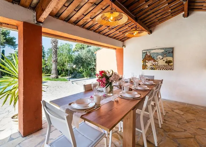 Dream 300m2&stunning 4000m2 Private Garden Villa Cannes